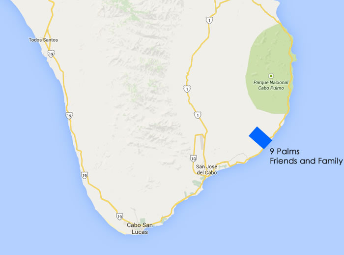 Beachfront Land Sea of Cortez